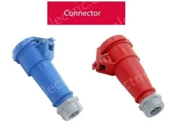 16A4 pole 400V connector