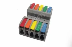 The terminal block is high-power, PCT snap-and-crimp, ULTUV assembly, and the dome is fastened quickly Speed wire connectors