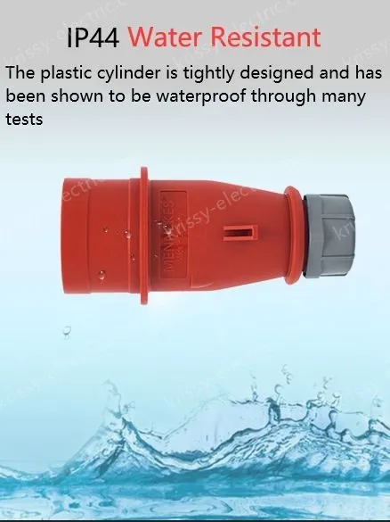 16A5 pole 400V connector