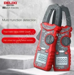 DE6266 "Measurable High Current Voltage" Clamp