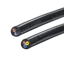 3 cores white Cable 0.5mm Nominal cross-section