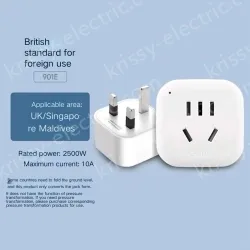 901E British Standard Converter